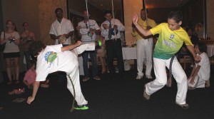 Kids show for Project Capoeira