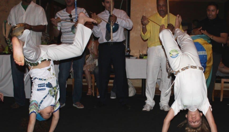 Kids Capoeira Bateria