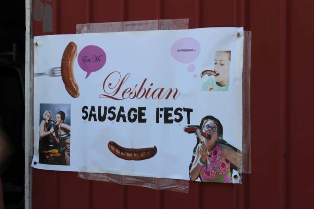 Lesbian Sausage Festival