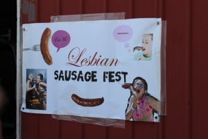 Lesbian Sausage Party