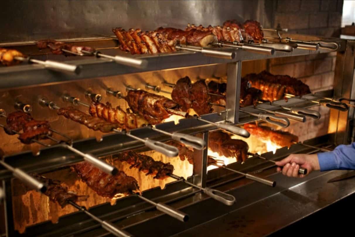 BBQ Skewers At Fogo De Chao