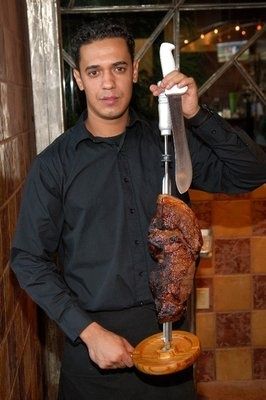 Brazilian Steakhouse Knife, Brazilian BBQ Knife, Churrasco Knife