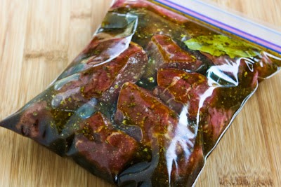 Marinated Beef For A Picanha Skewer