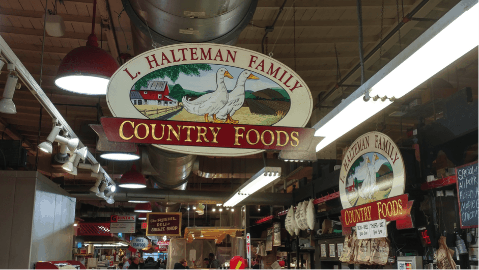 L. Halteman Family (Country Foods)