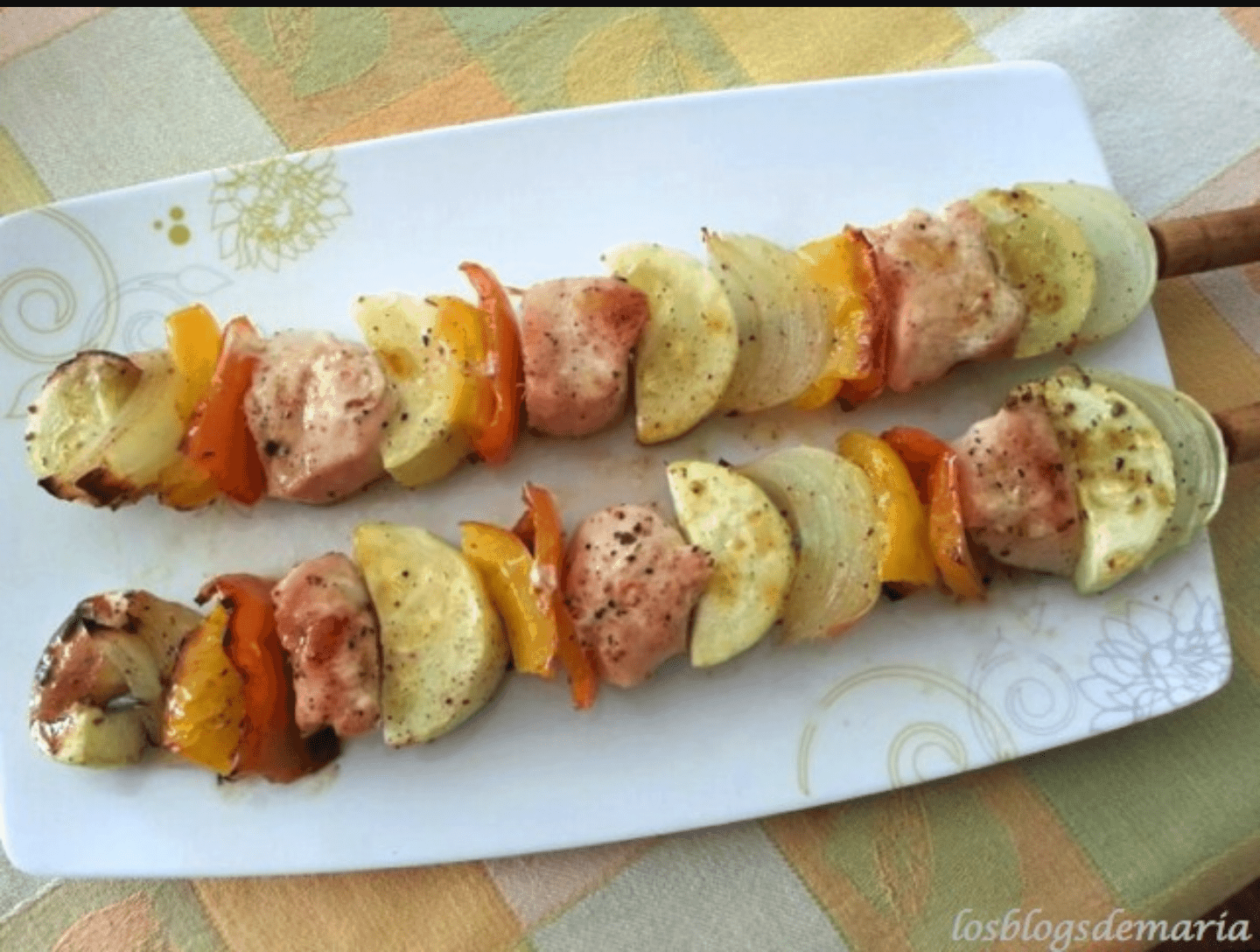Turkey Skewers For The Summer